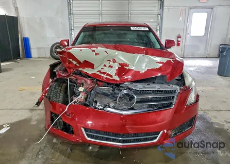 2014 Cadillac Ats Performance z USA, uszkodzony, nr VIN 1G6AC5SX8E0140259